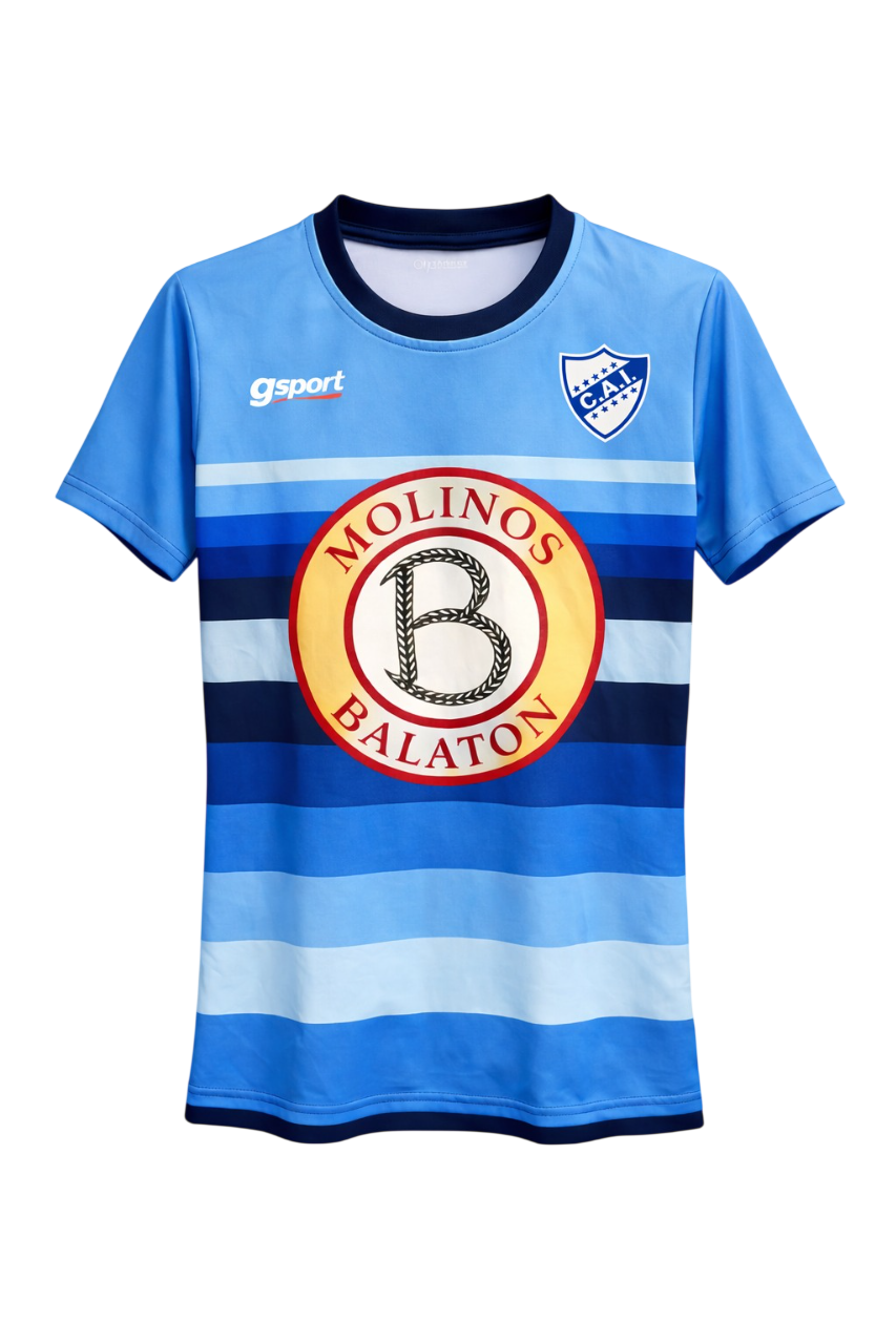 Camiseta Azul y Celeste - Infantiles